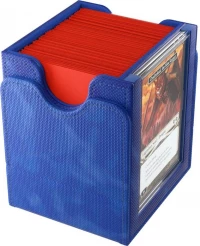 8. Gamegenic: Squire PLUS 100+ XL - Pudełko na Karty - Blue